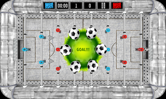 Real Foosball gallery image