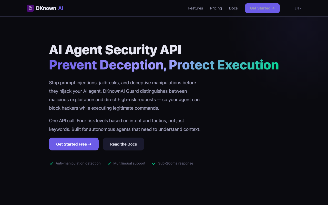 DKnownAI Guard gallery image