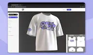 VirtualThreads - 3D Mockup Generator