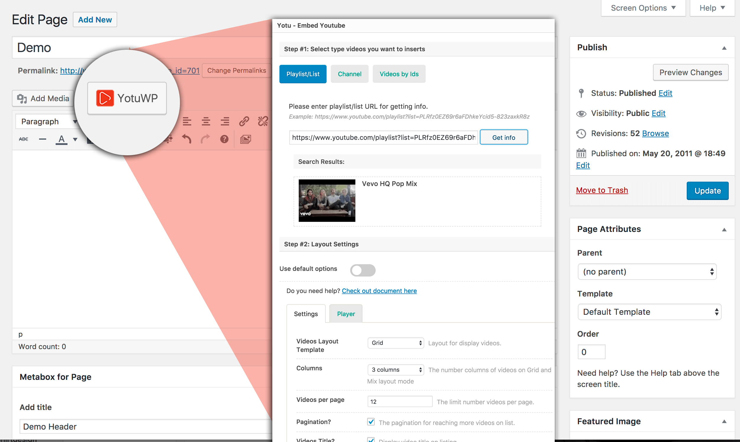 YotuWP gallery image