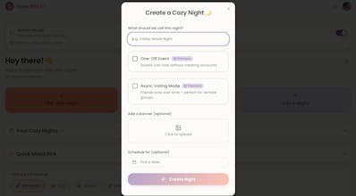 Cozy Nite In gallery image