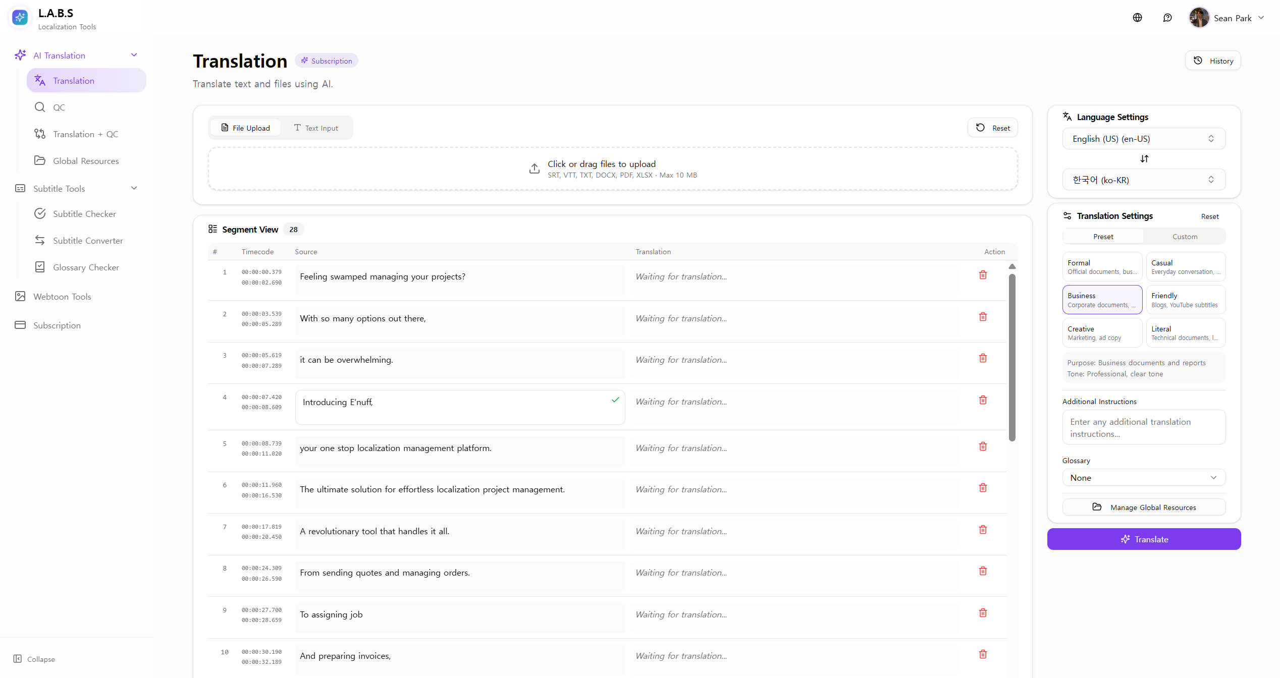 L.A.B.S gallery image