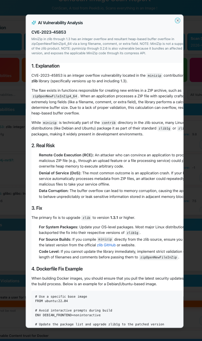 Conscan gallery image