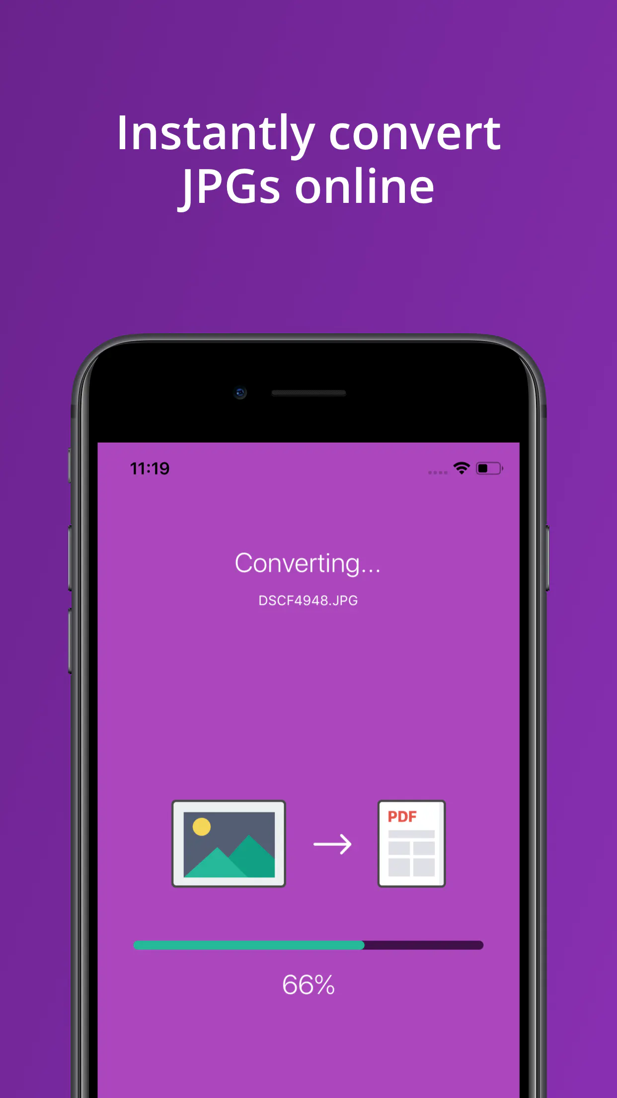 Alto JPG to PDF Converter gallery image