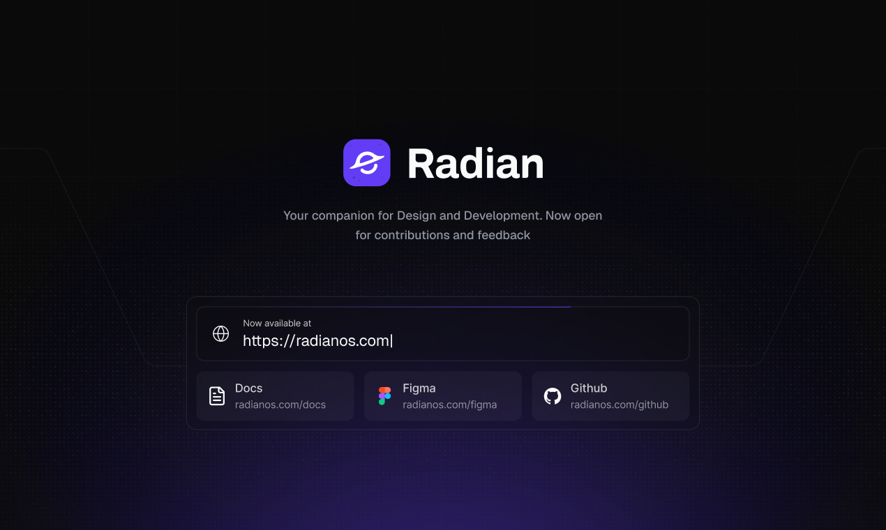 Radian OS gallery image