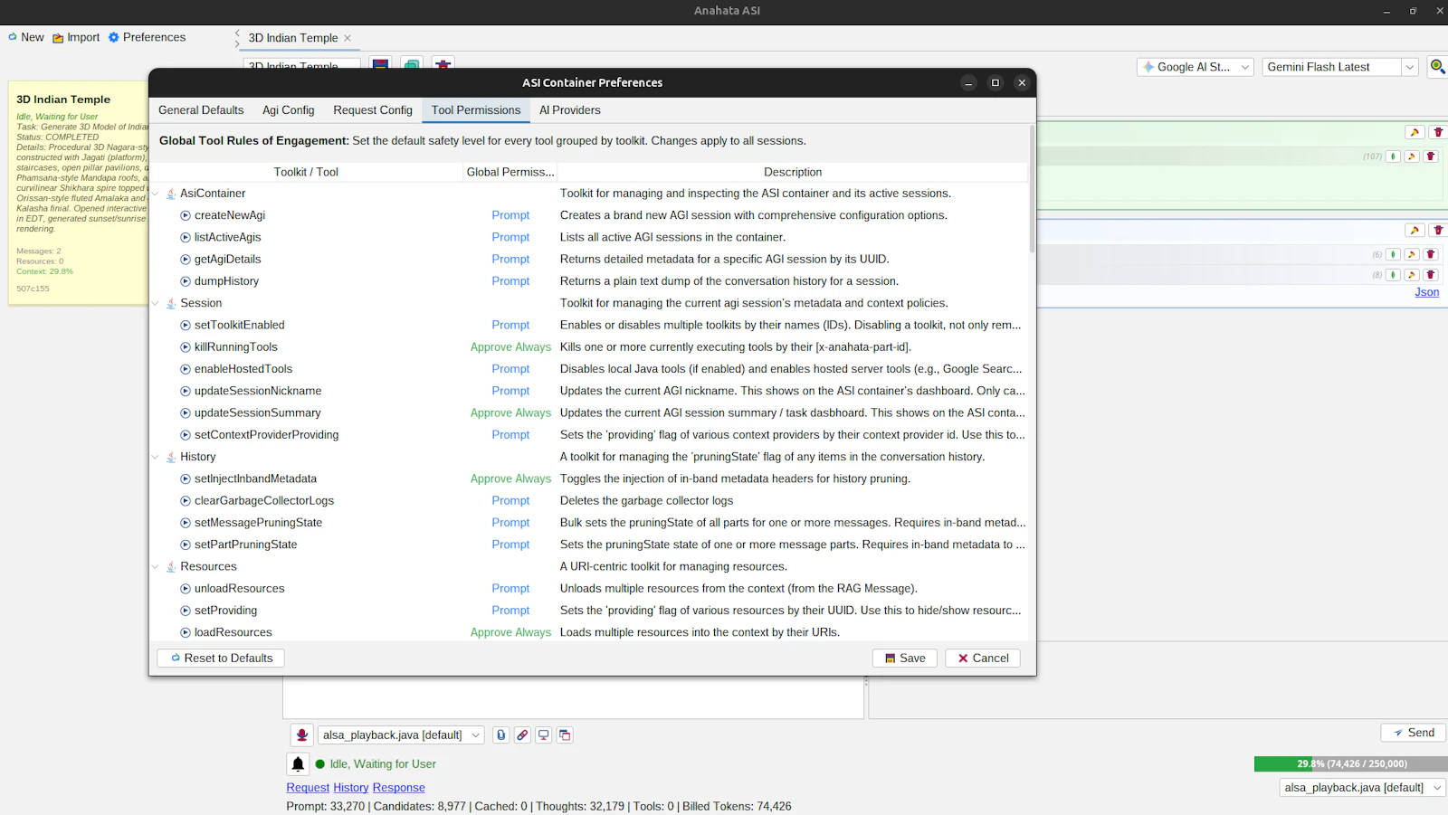 Anahata ASI Desktop screenshot 18