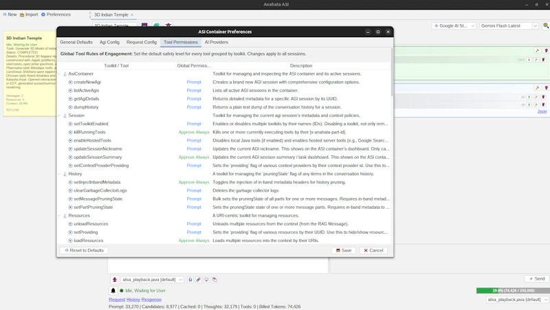 Anahata ASI Desktop screenshot 18