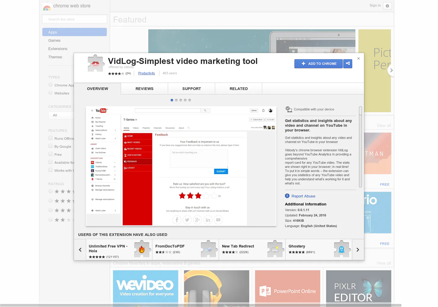 vidlog