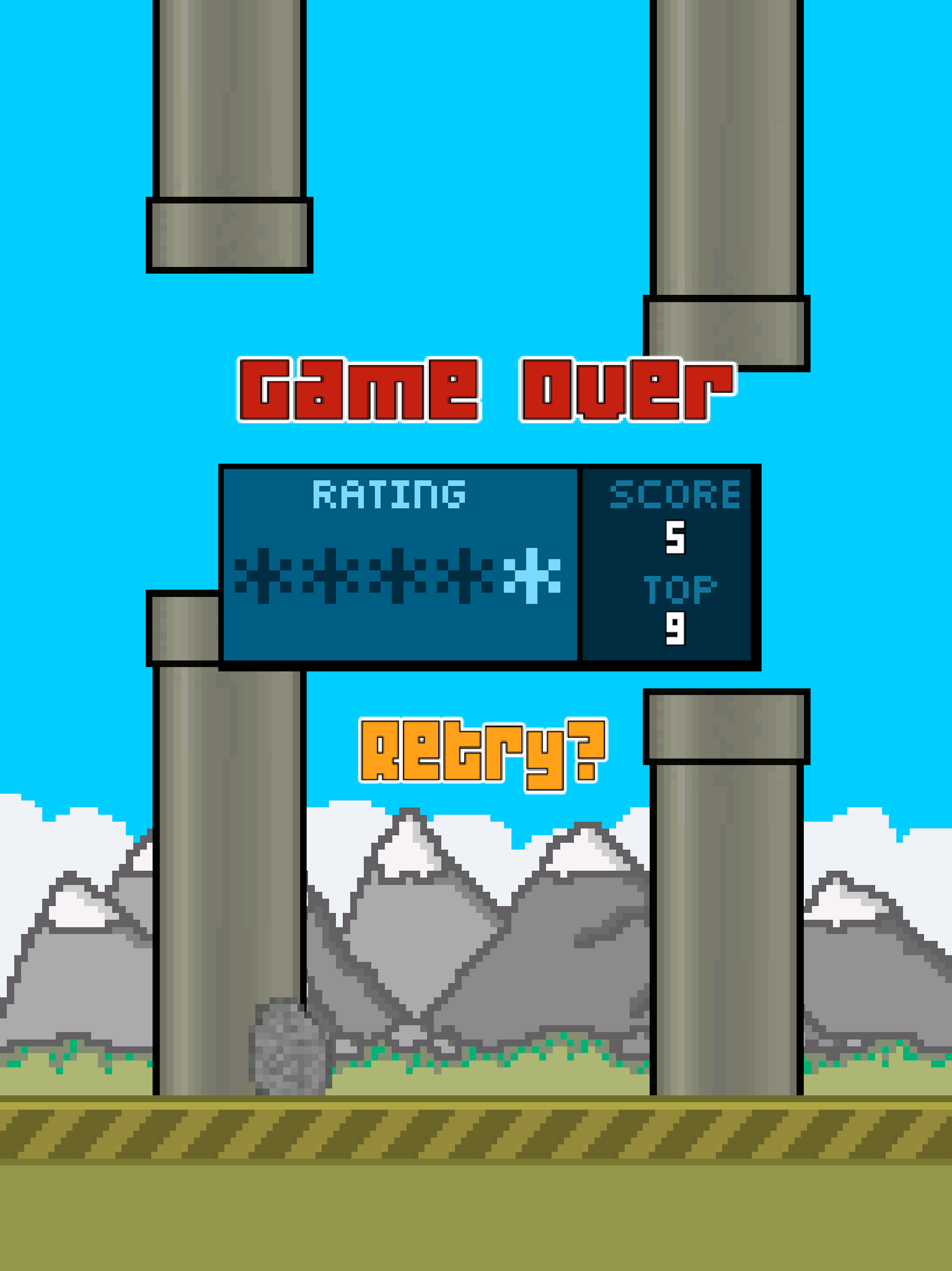 Flappy Rock gallery image