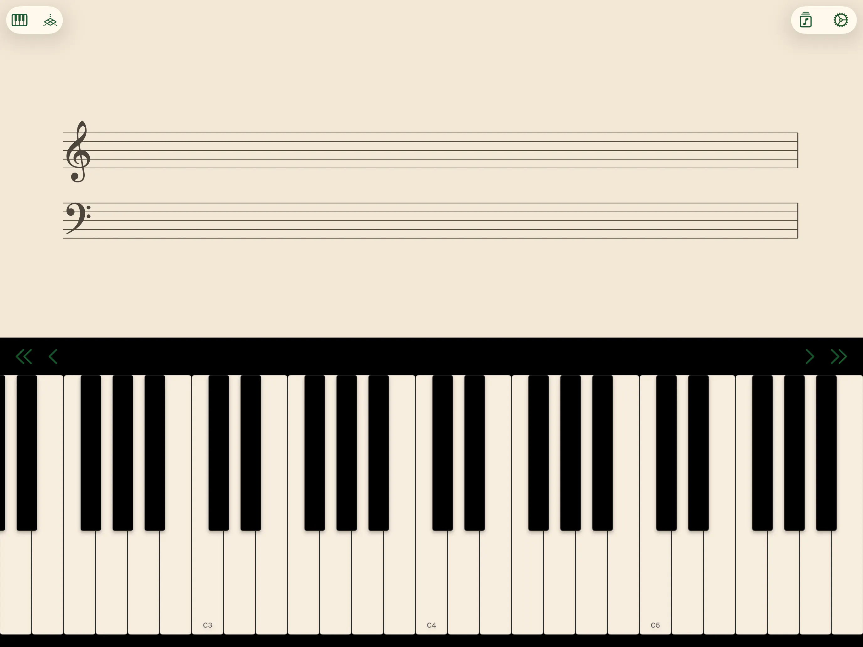 Piano Playground 项目横幅