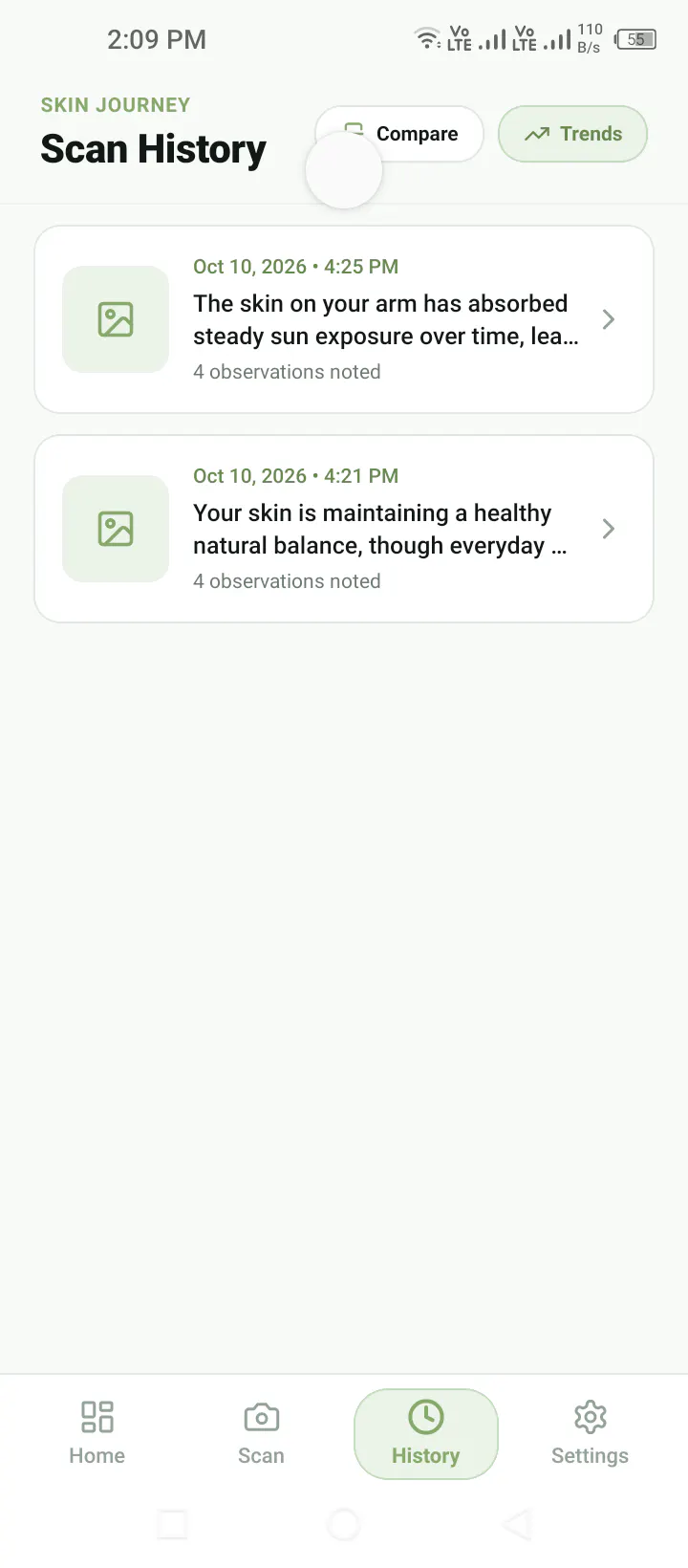 SkinCare AI: Routine & Scanner gallery image