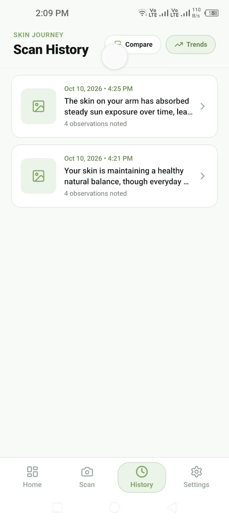 SkinCare AI: Routine & Scanner screenshot 10