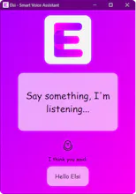 Elsi - Smart and Private Voice Assistant gallery image