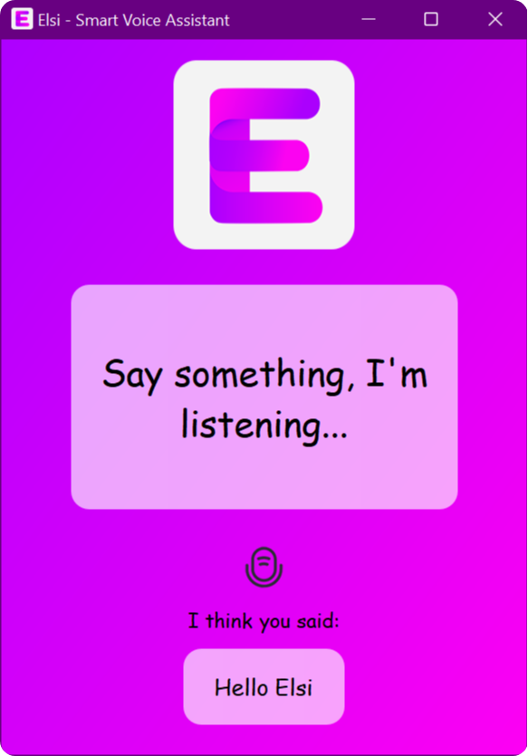 Elsi - Smart and Private Voice Assistant - Smart and private voice assistant that offers strong privacy media 2