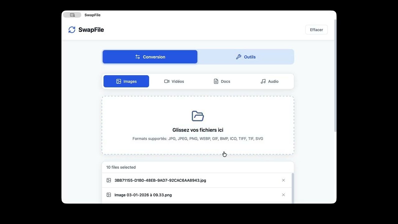 SwapFile gallery image
