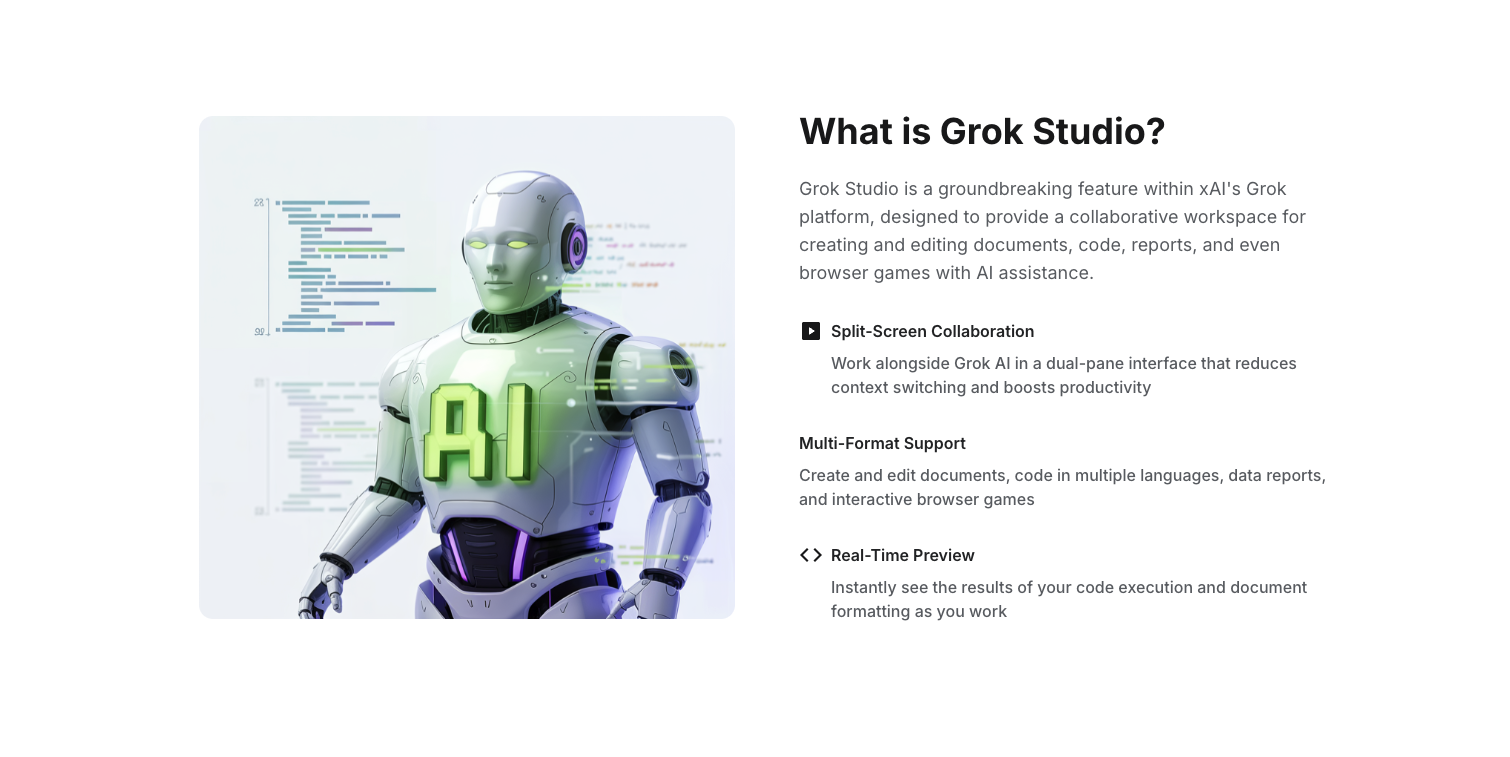 Grok Studio - Grok Studio media 3