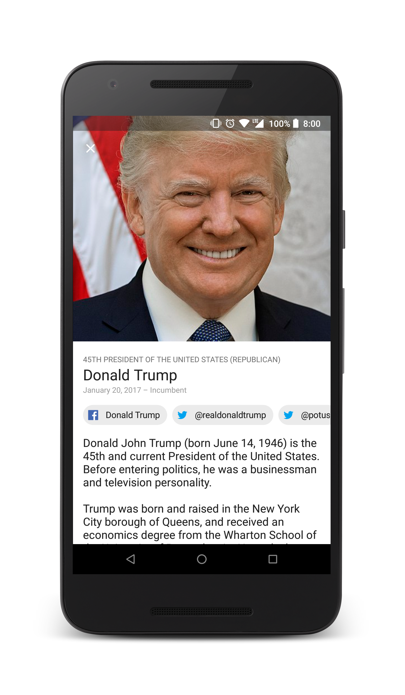 Government Leaders for Android gallery image