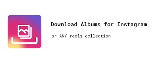 Download Albums for Instagram™ gallery image