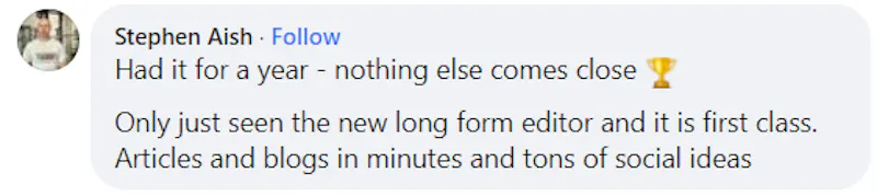 The Best AI Writer screenshot 6