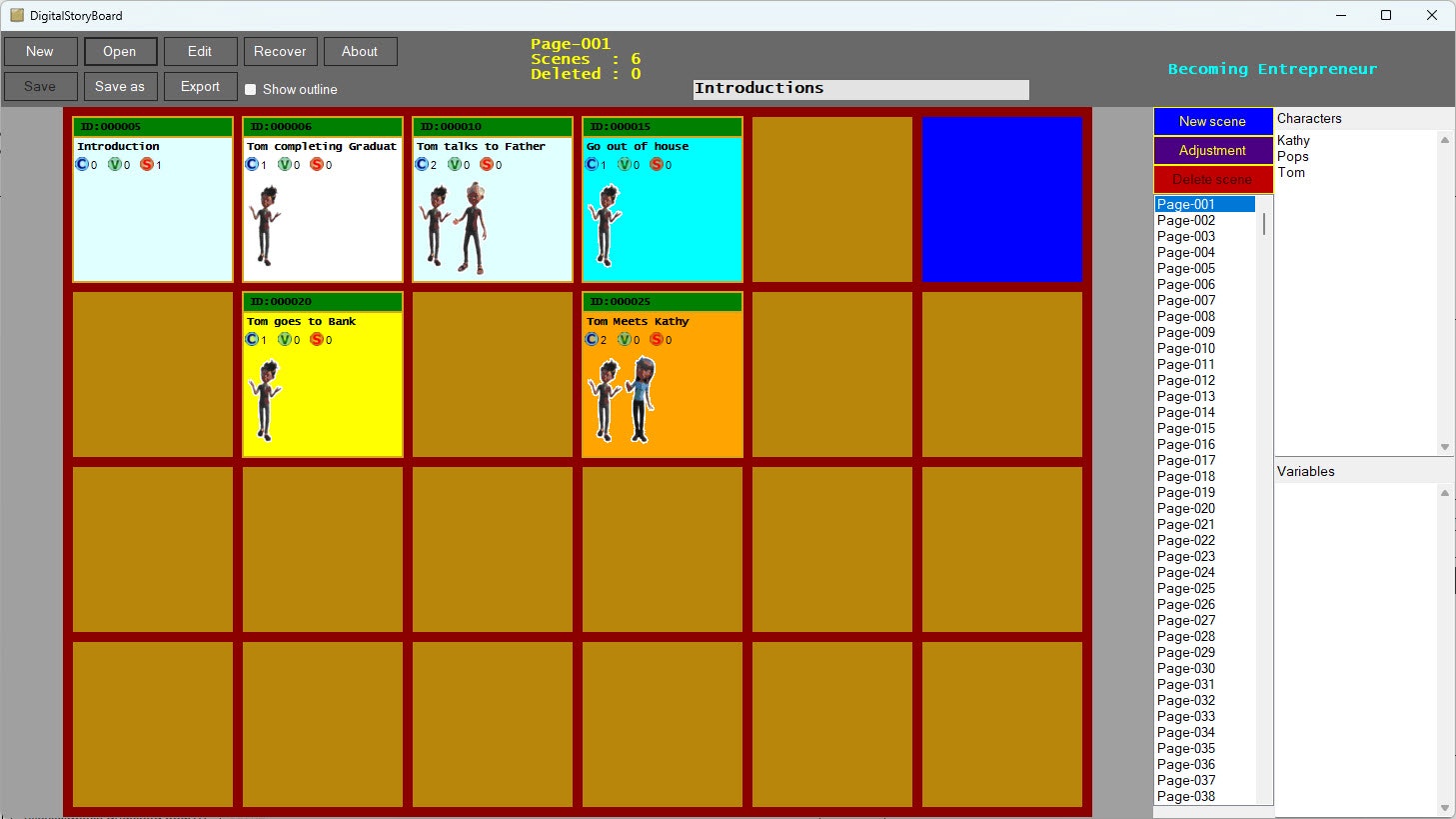 Tabla de cuento digital media 2