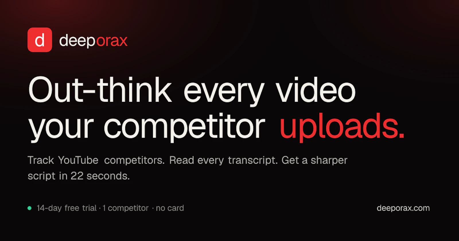 Deeporax screenshot 1