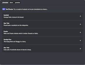 Text Theater gallery image