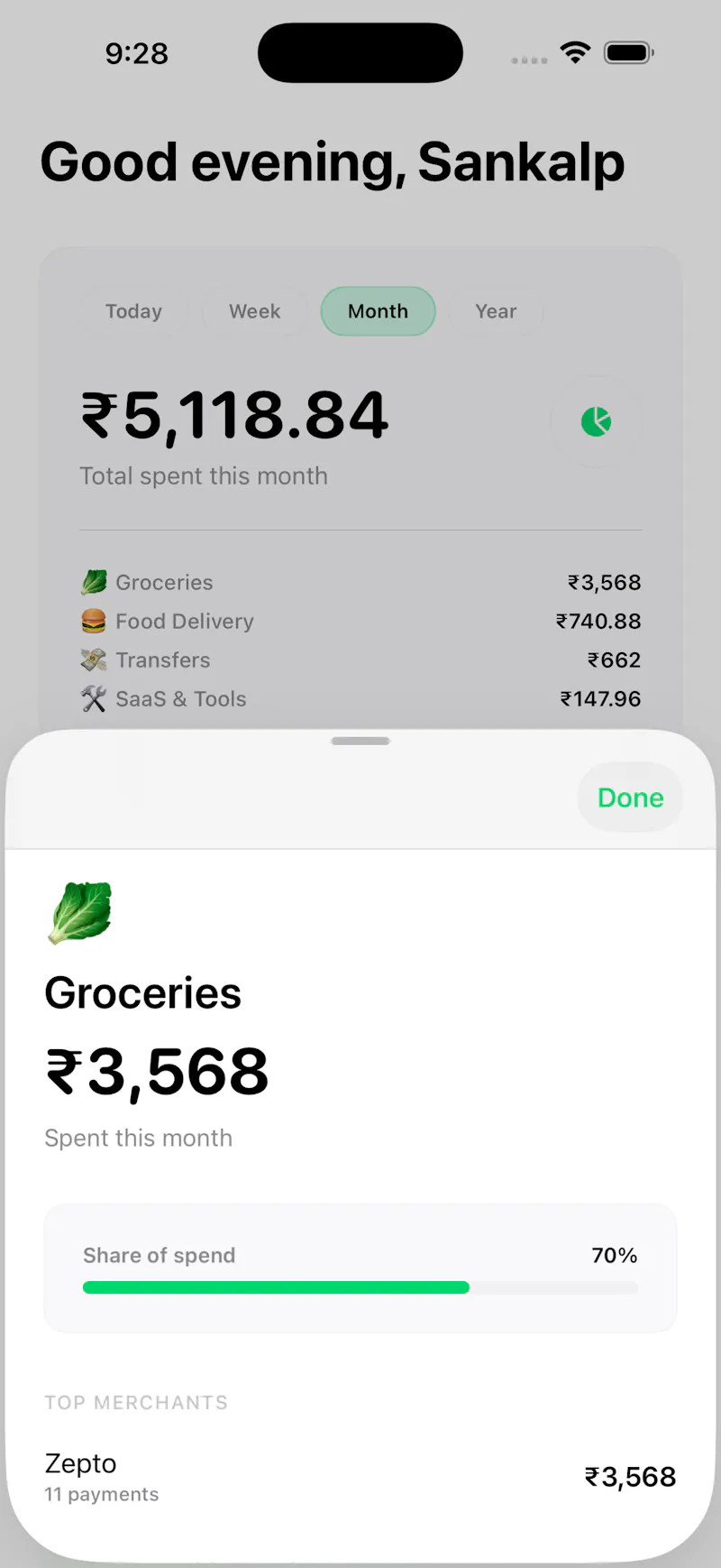 Finzo Money screenshot 5