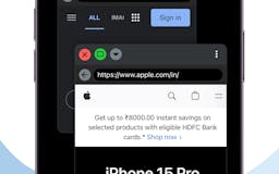 Multiwindows Browser for iOS media 1