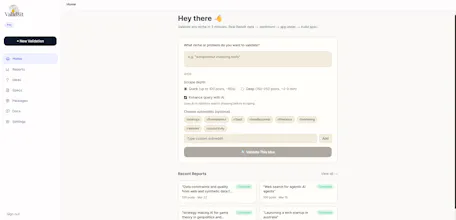 Validate any niche in 3 minutes gallery image
