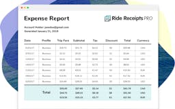Ride Receipts | The Best App for Downloading Your Uber & Lyft Receipts media 1