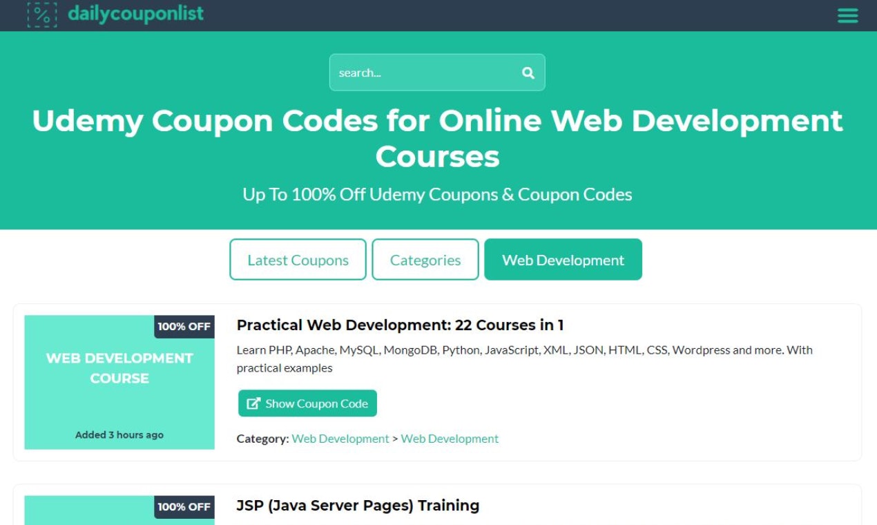 DailyCouponList gallery image