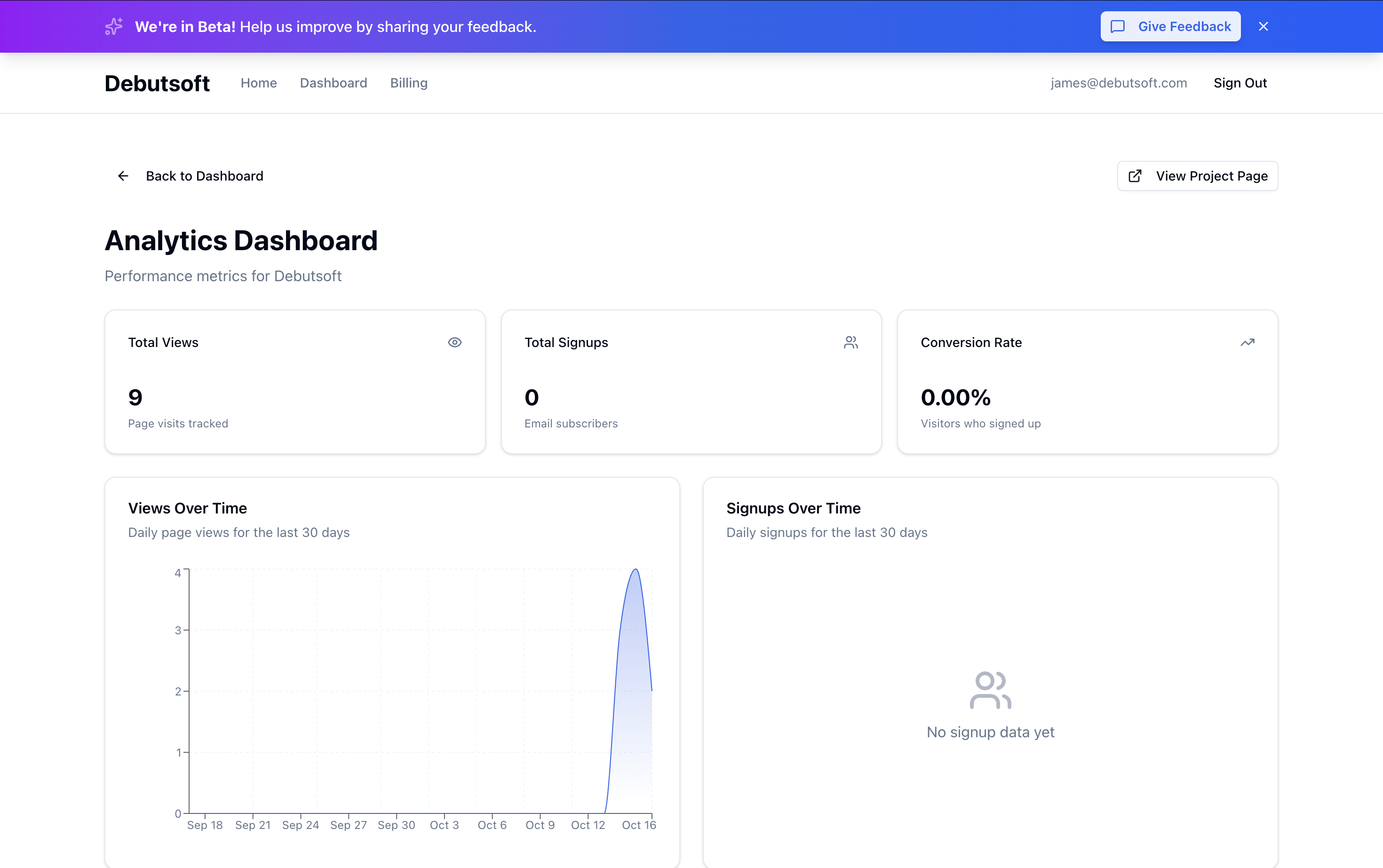 Debutsoft gallery image
