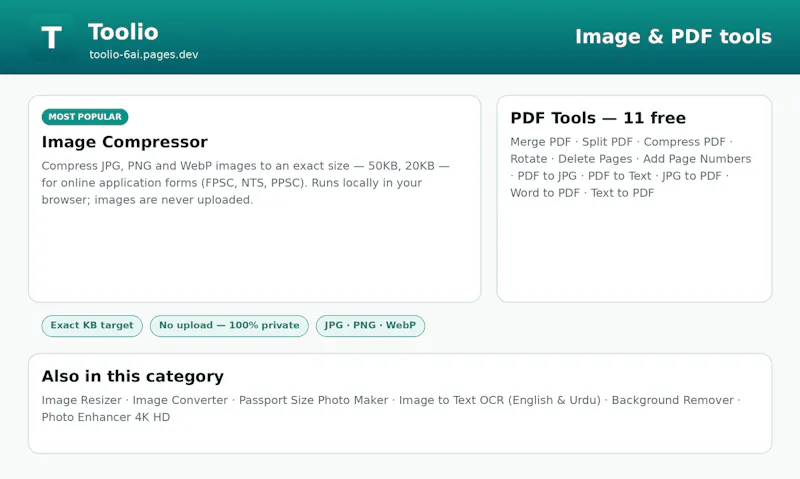 Toolio screenshot 4