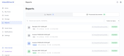 Inbox2Drive AI gallery image