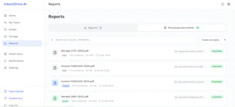 Inbox2Drive AI gallery image