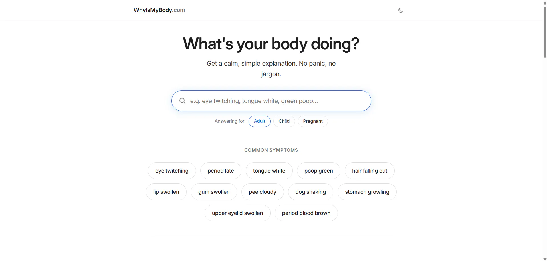 WhyIsMyBody gallery image