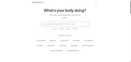 WhyIsMyBody gallery image