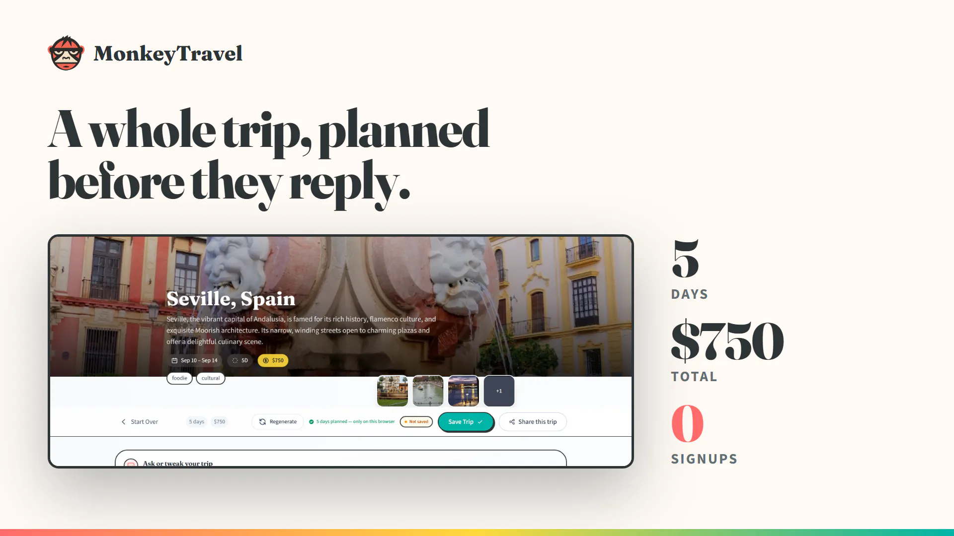 MonkeyTravel gallery image