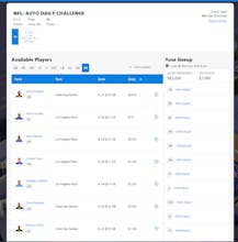 Victorious Club Fantasy Sports Plugin gallery image