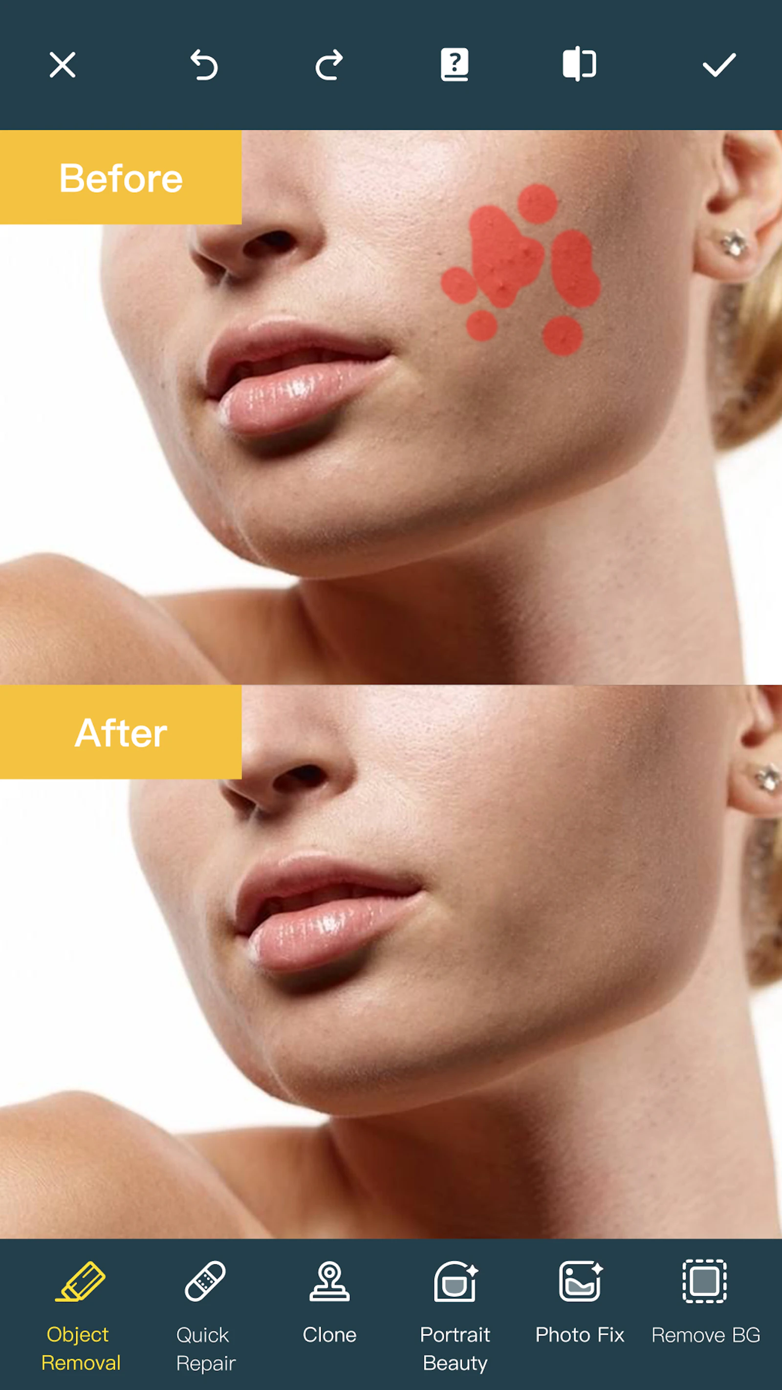 photoretouch screenshot 2