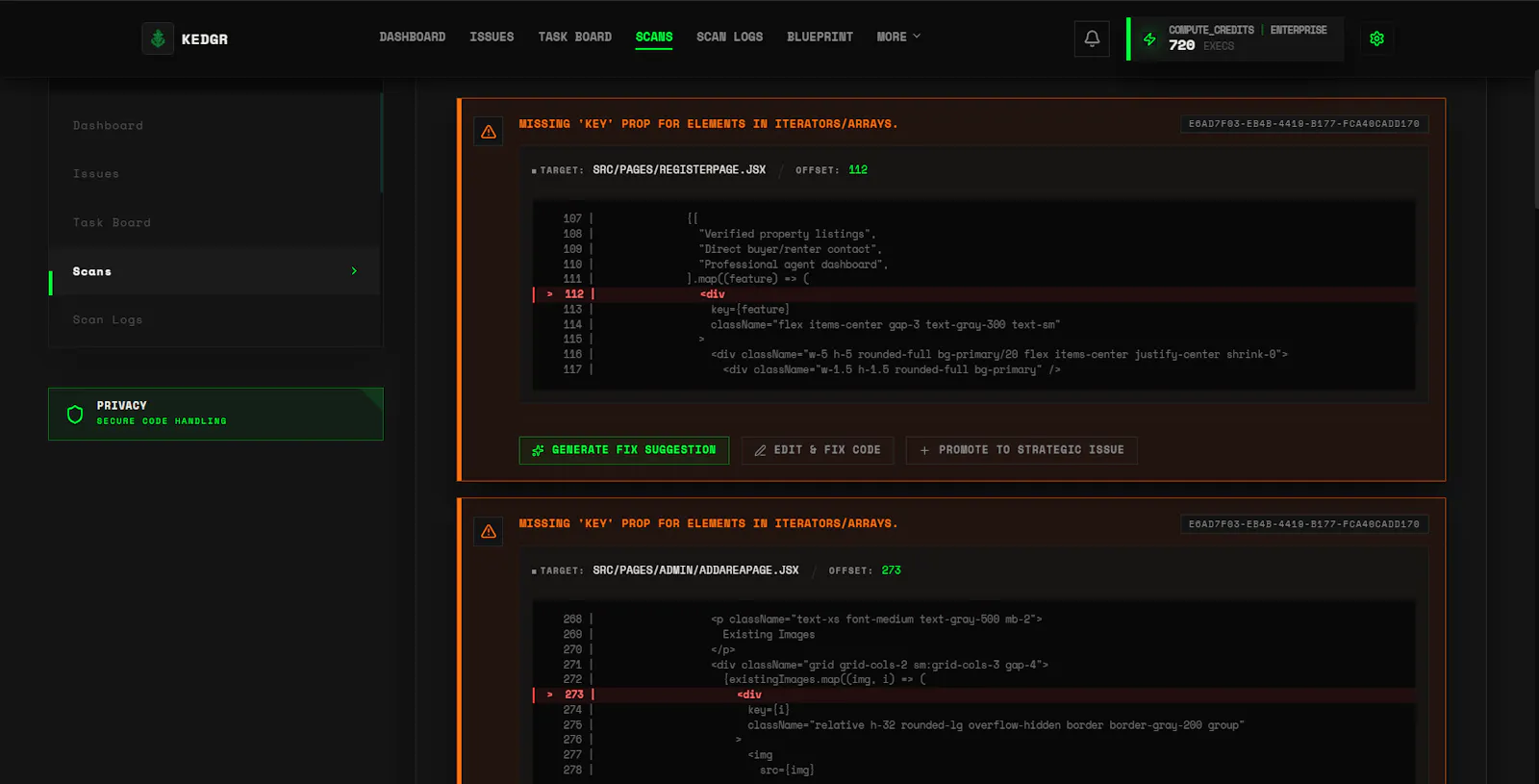 Kedgr screenshot 3