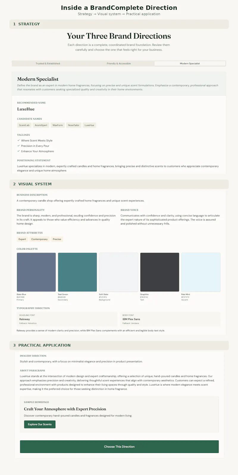 BrandComplete screenshot 5