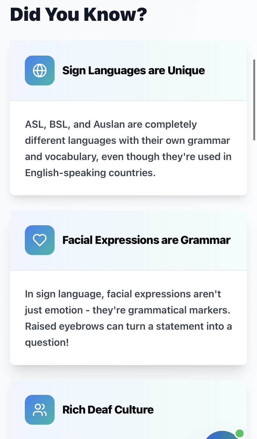 Signbridge ai gallery image
