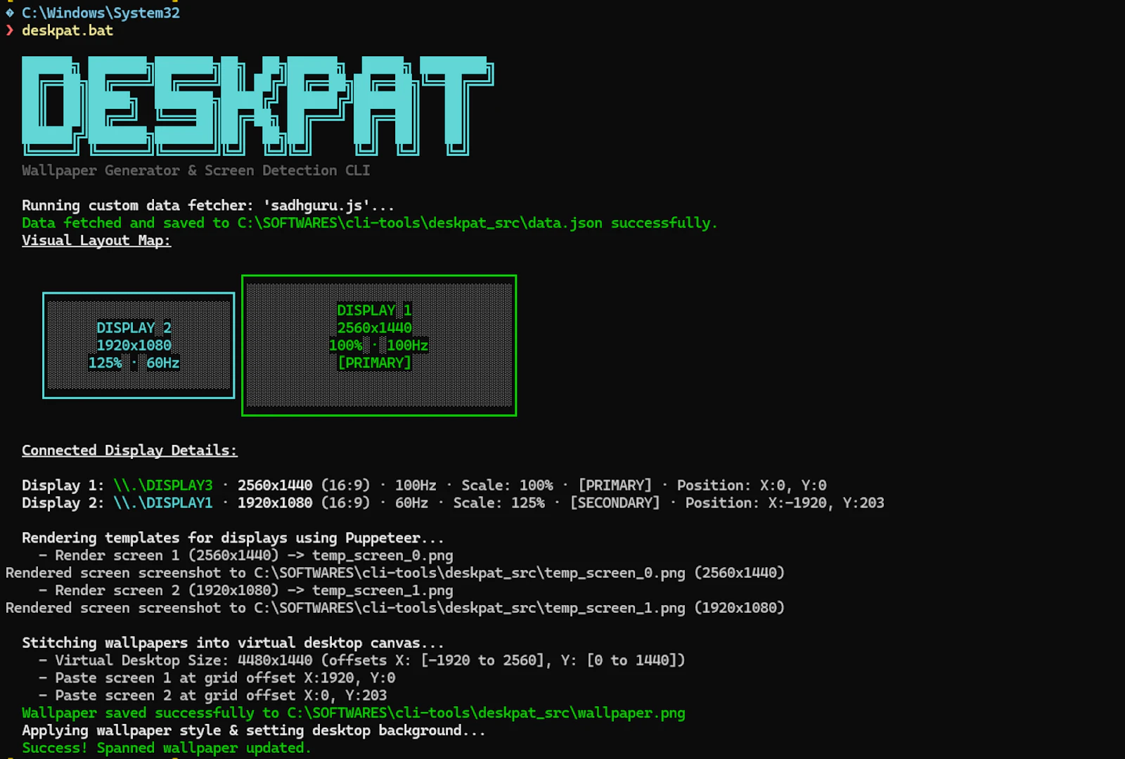 Deskpat screenshot 3