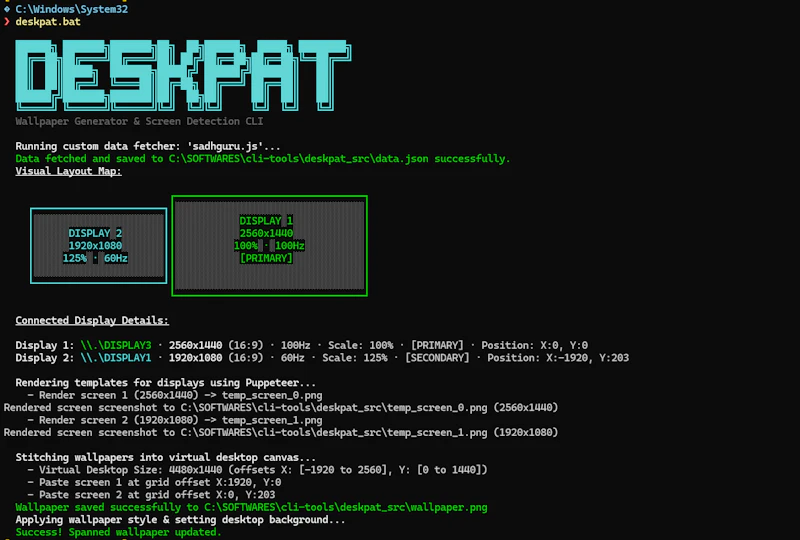 Deskpat screenshot 3