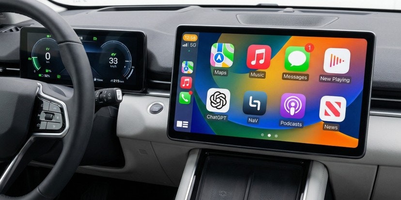 ChatGPT on CarPlay gallery image