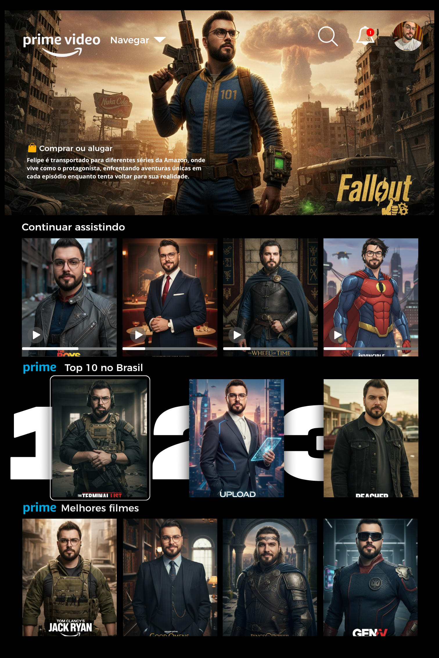 PosterFlix Online - AI-powered movie cover generator. media 19