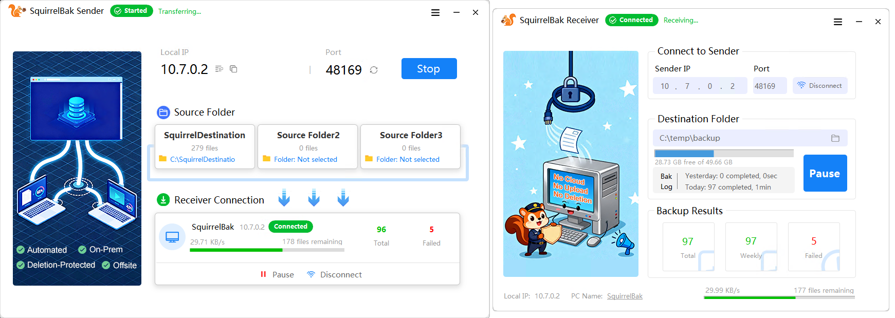 SquirrelBak gallery image