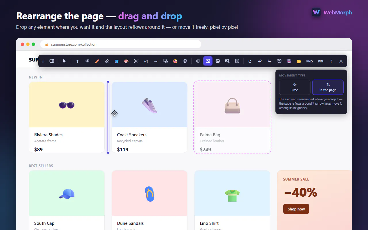 WebMorph gallery image