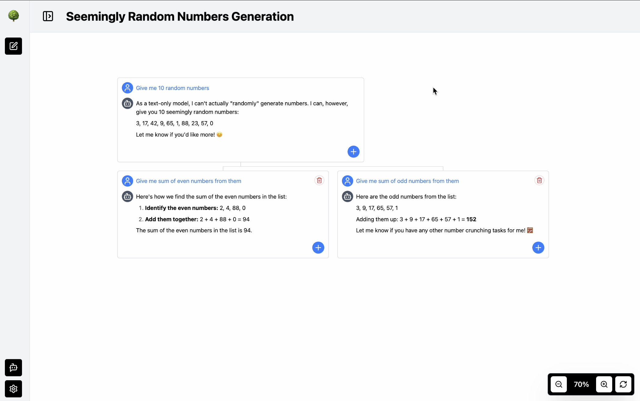 Chat Trees screenshot 1